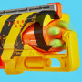 Бластер Nerf Зомбі Страйк Nerf Zombie Strike Pull-Back Hammer-Blasting Hasbro E6173