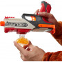 Бластер Нерф з кулями та окулярами NERF Gelfire Legion Spring Action Blaster Hasbro F7979