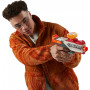 Бластер Нерф з кулями та окулярами NERF Gelfire Legion Spring Action Blaster Hasbro F7979