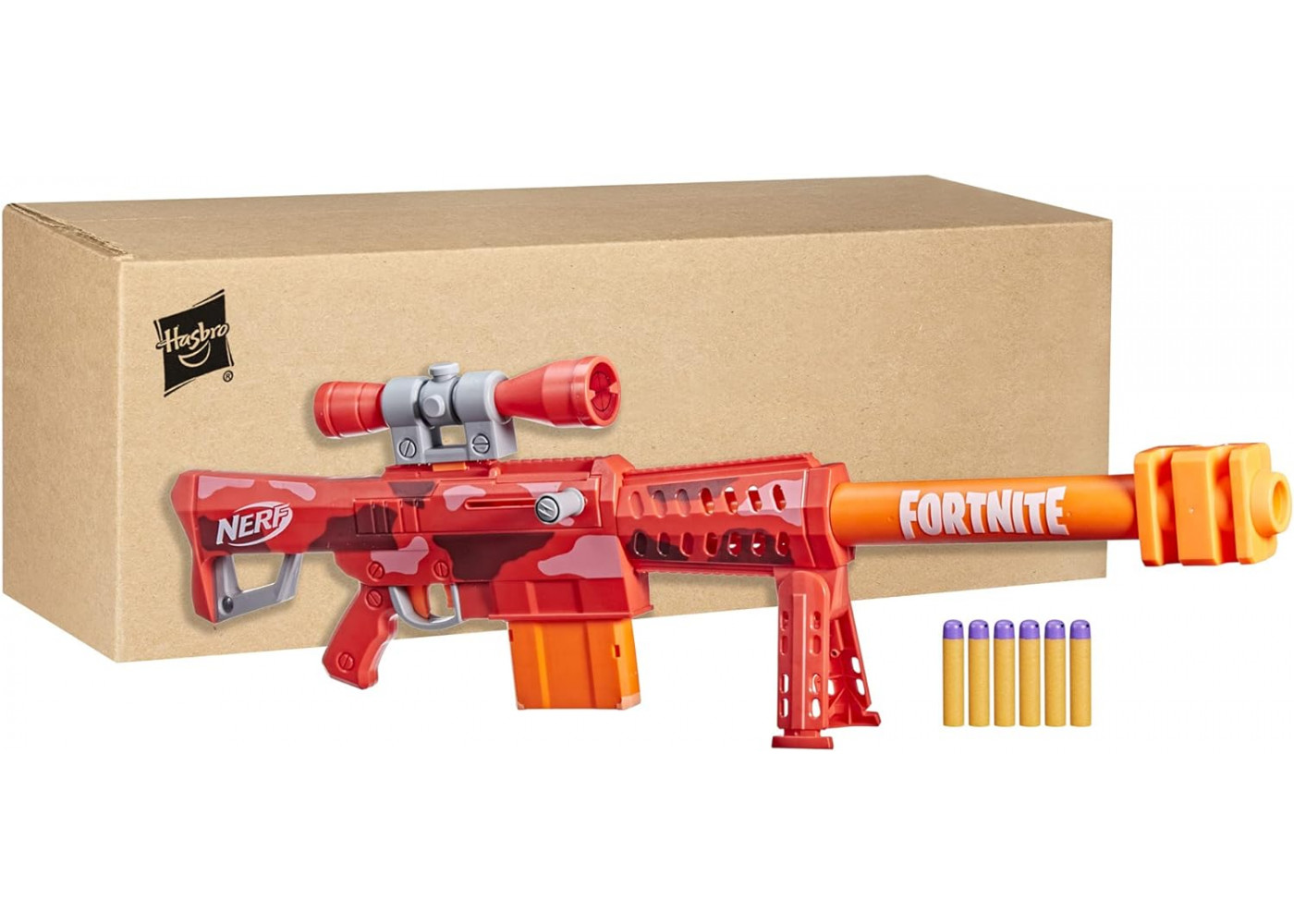 Бластер Нерф Фортнайт Nerf Fortnite Heavy SR Blaster Hasbro F0928