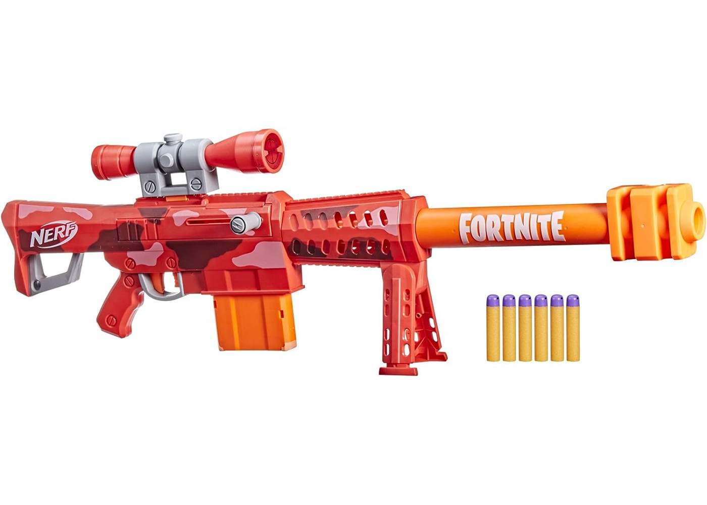 Бластер Нерф Фортнайт Nerf Fortnite Heavy SR Blaster Hasbro F0928