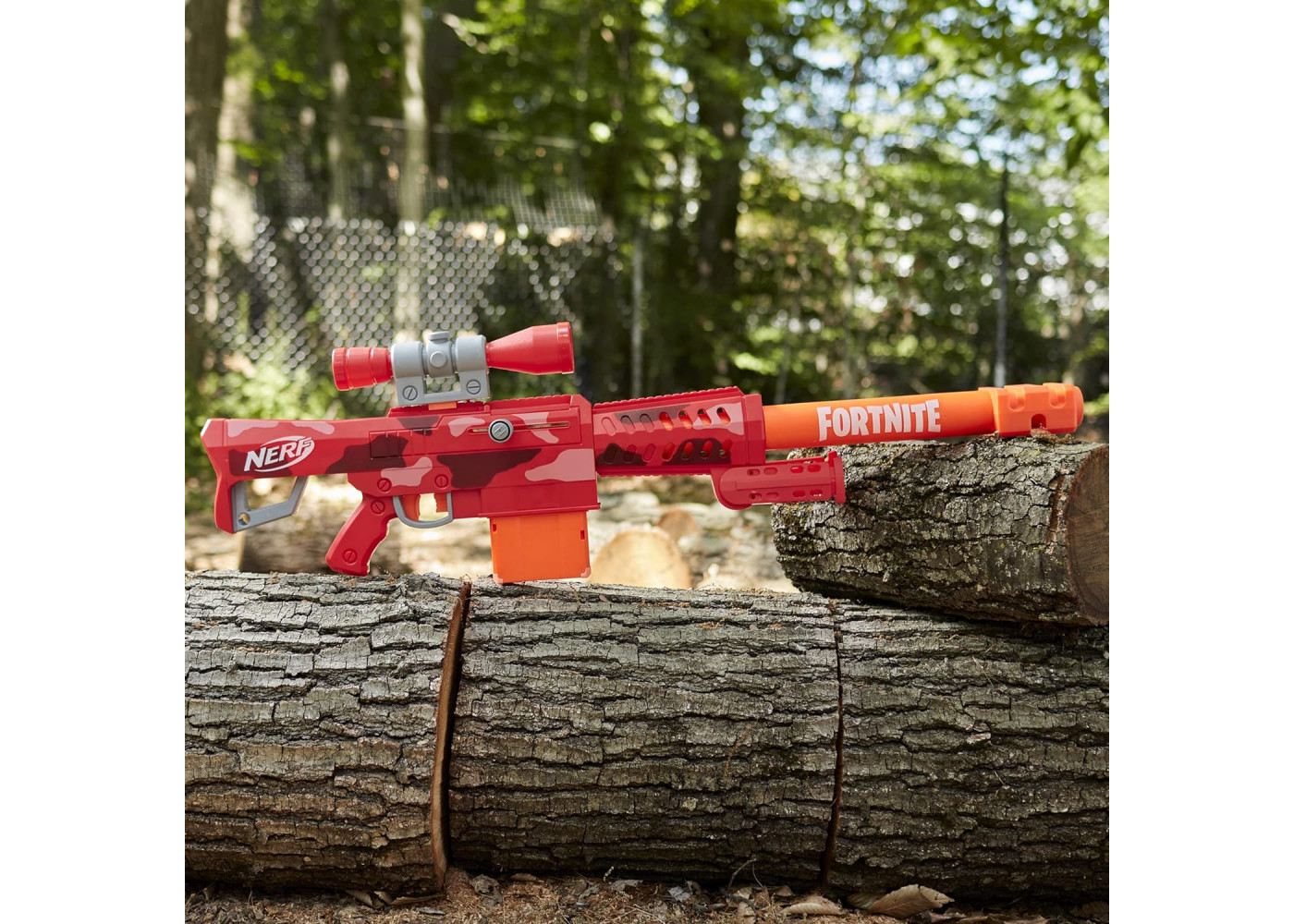 Бластер Нерф Фортнайт Nerf Fortnite Heavy SR Blaster Hasbro F0928
