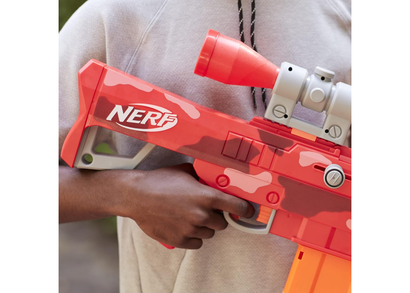Бластер Нерф Фортнайт Nerf Fortnite Heavy SR Blaster Hasbro F0928