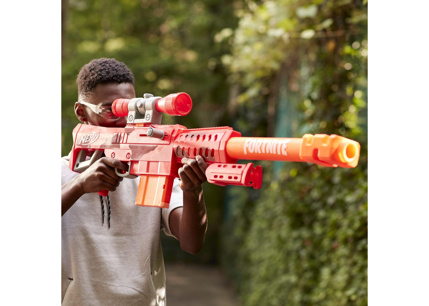 Бластер Нерф Фортнайт Nerf Fortnite Heavy SR Blaster Hasbro F0928