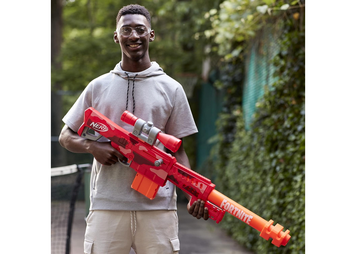 Бластер Нерф Фортнайт Nerf Fortnite Heavy SR Blaster Hasbro F0928