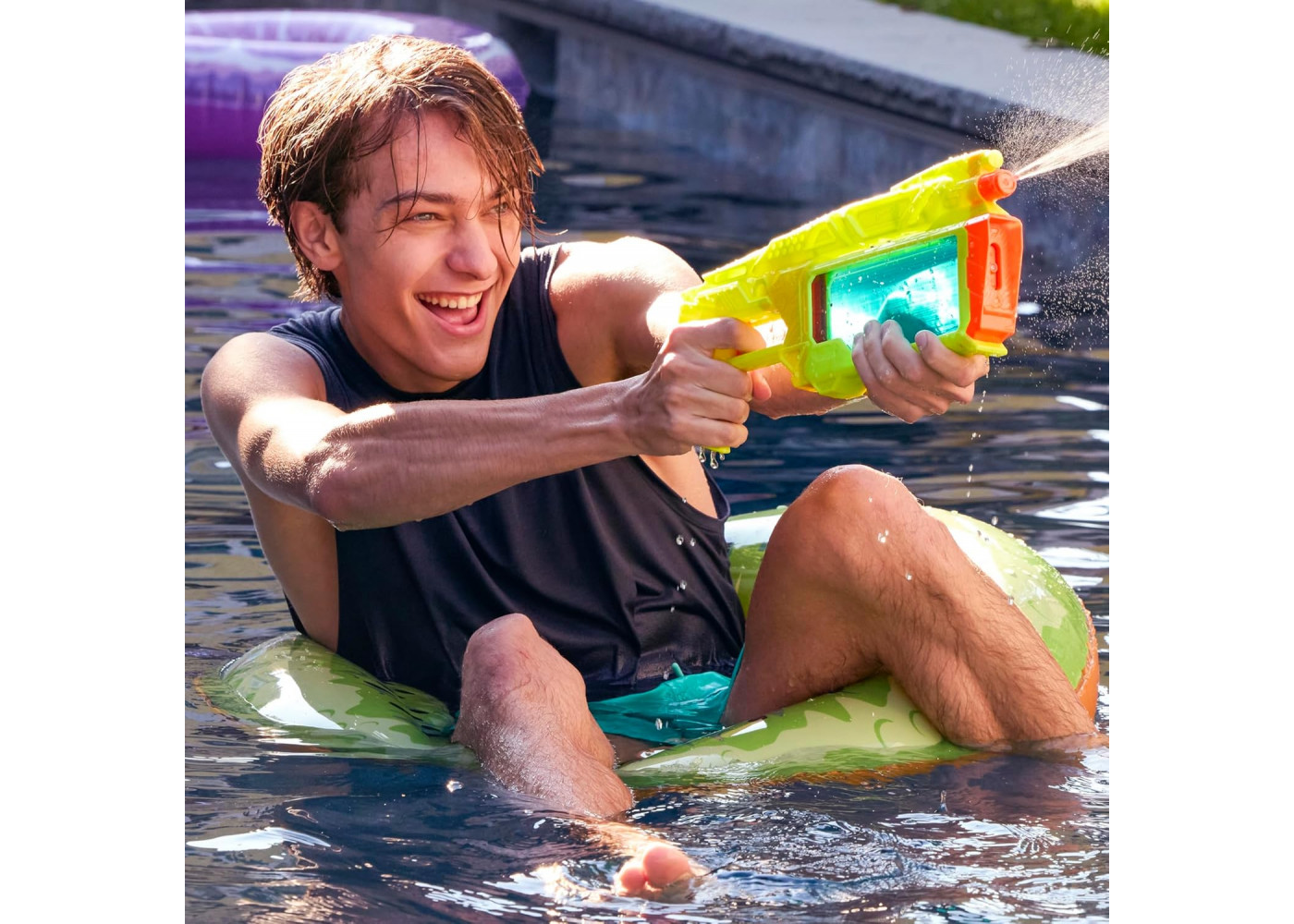 Бластер Нерф Водяний Занур та Наповни Nerf Super Soaker Dunk-Fill Hasbro G2146