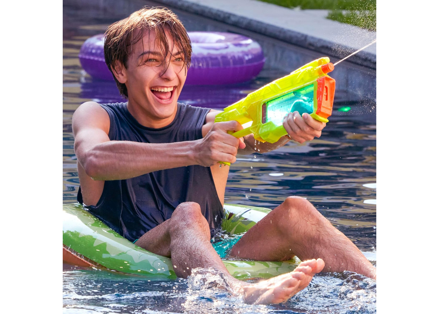 Бластер Нерф Водяний Занур та Наповни Nerf Super Soaker Dunk-Fill Hasbro G2146