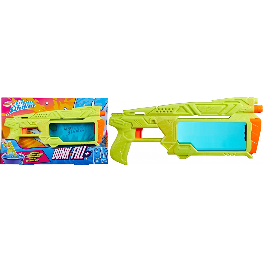 Бластер Нерф Водяний Занур та Наповни Nerf Super Soaker Dunk-Fill Hasbro G2146