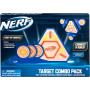 Набір Мішень Nerf та 3 реактивні цілі Nerf Target Combo Hasbro NER0309