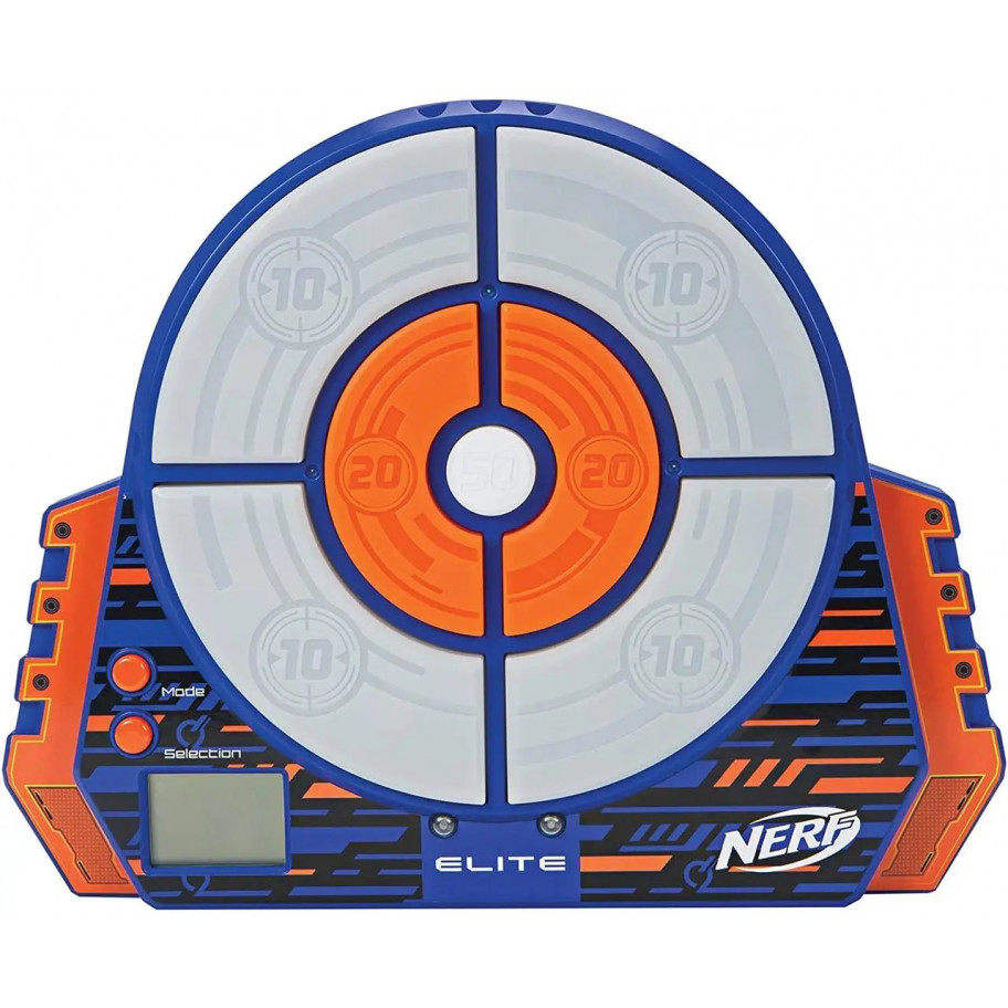 Мішень (пошкоджена коробка)  Nerf Elite зі Світловими Ефектами та Цифровим Табло Digital Target Jazwares BNER0150