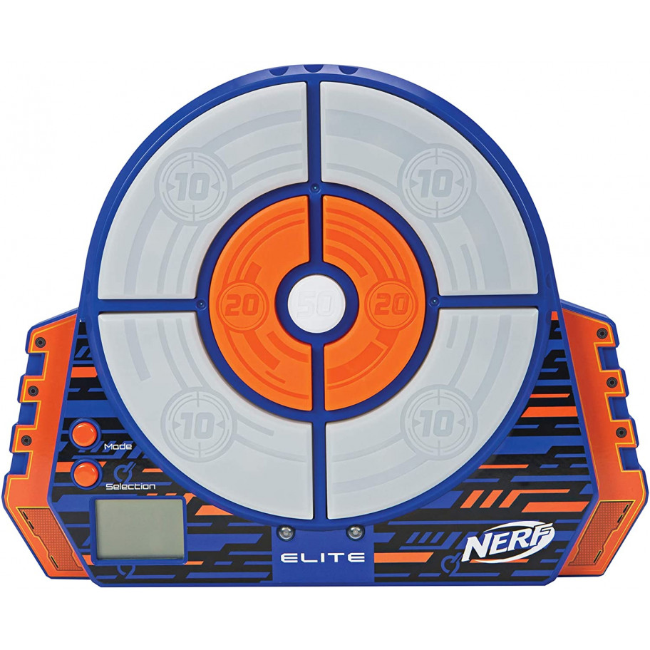 Мишень Nerf Elite с Световыми Эффектами и Цифровым Табло Digital Target Jazwares NER0150
