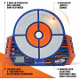 Мишень Nerf Elite с Световыми Эффектами и Цифровым Табло Digital Target Jazwares NER0150