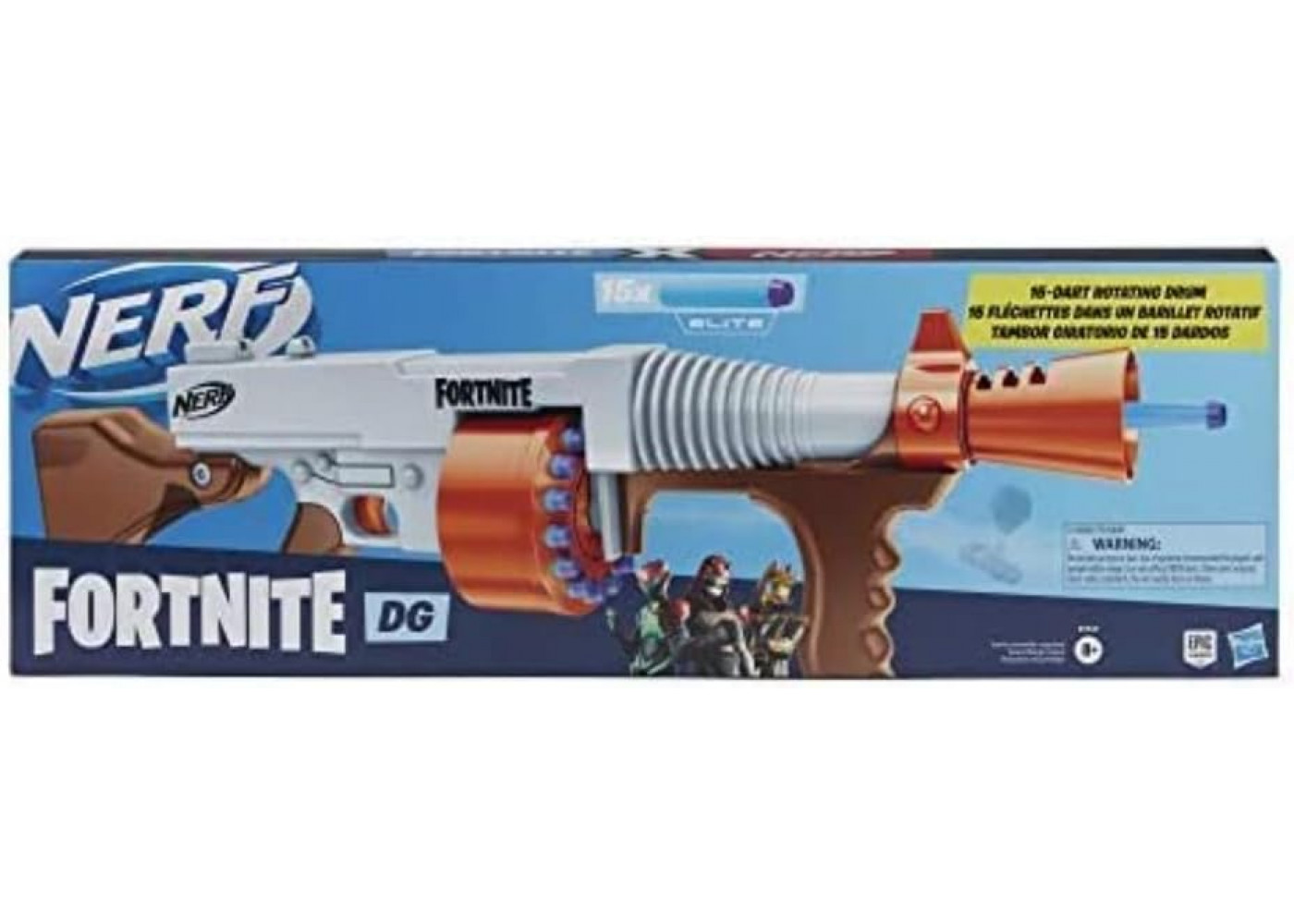 Бластер Нерф Фортнайт Nerf Fortnite Nerf Fortnite DG Dart Hasbro E7521