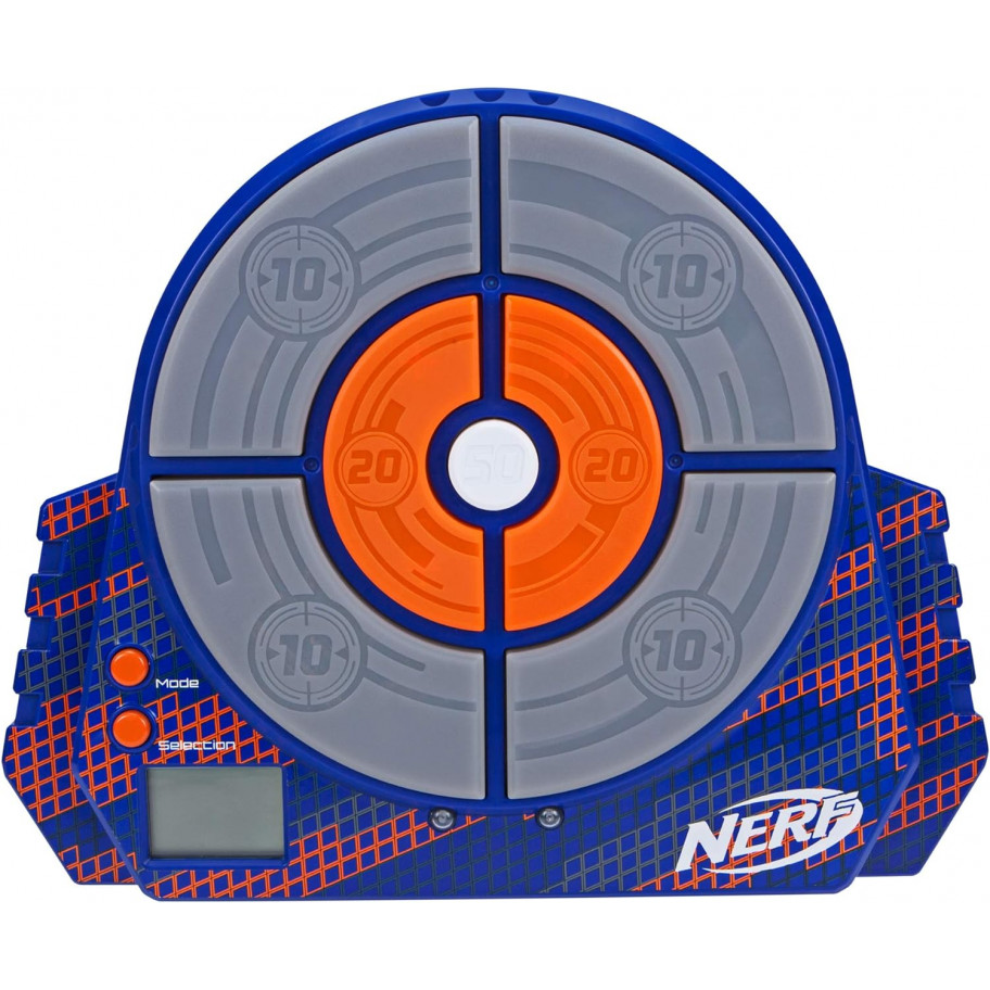 Мишень Nerf Elite с Световыми Эффектами и Цифровым Табло Digital Target Jazwares NER0156