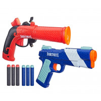 Набор Бластер Нерф (Уценка) Форнайт 2 шт Nerf Fortnite Dual Pack Hasbro BF6243