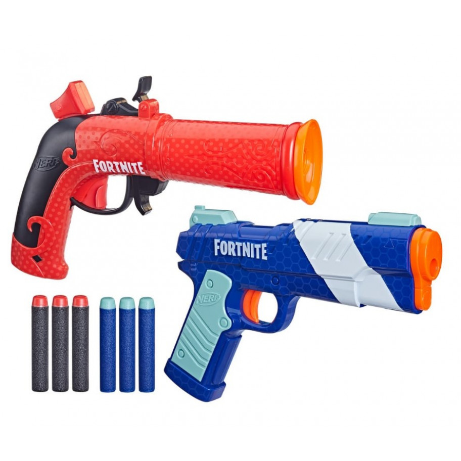 Набір Бластер Нерф (Уцінка) Форнайт 2шт Nerf Fortnite Dual Pack Hasbro BF6243