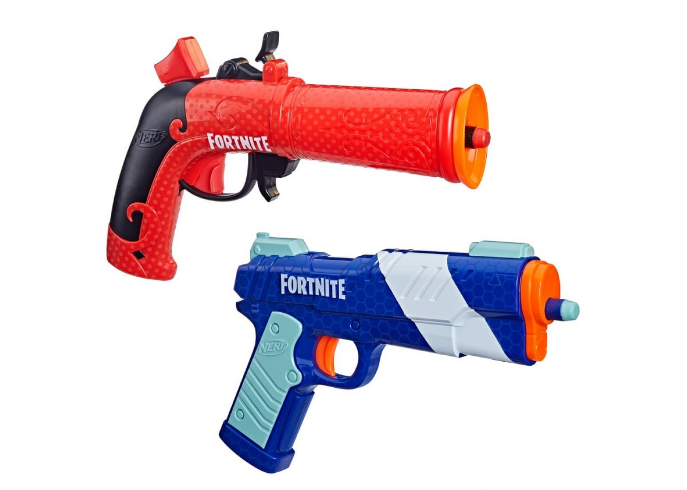 Набор Бластер Нерф (Уценка) Форнайт 2 шт Nerf Fortnite Dual Pack Hasbro BF6243
