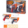 Набор Бластер Нерф 2 шт с пулями и очками NERF Pro Gelfire Hasbro F8087