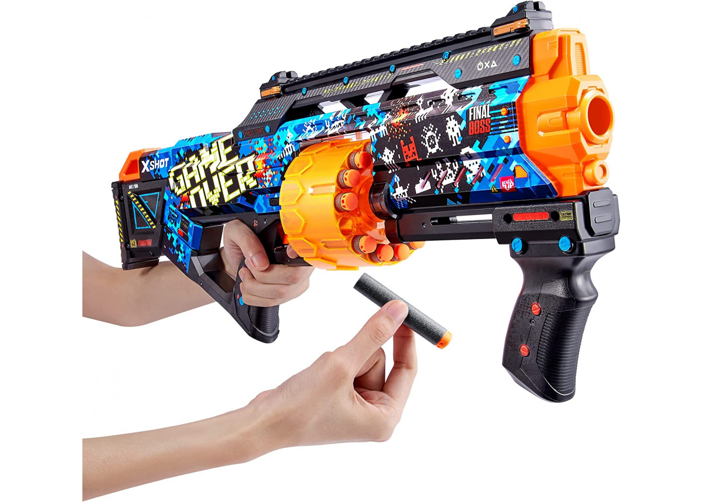 Швидкострільний Бластер Зуру X-Shot Skins Last Stand ZURU 36553A