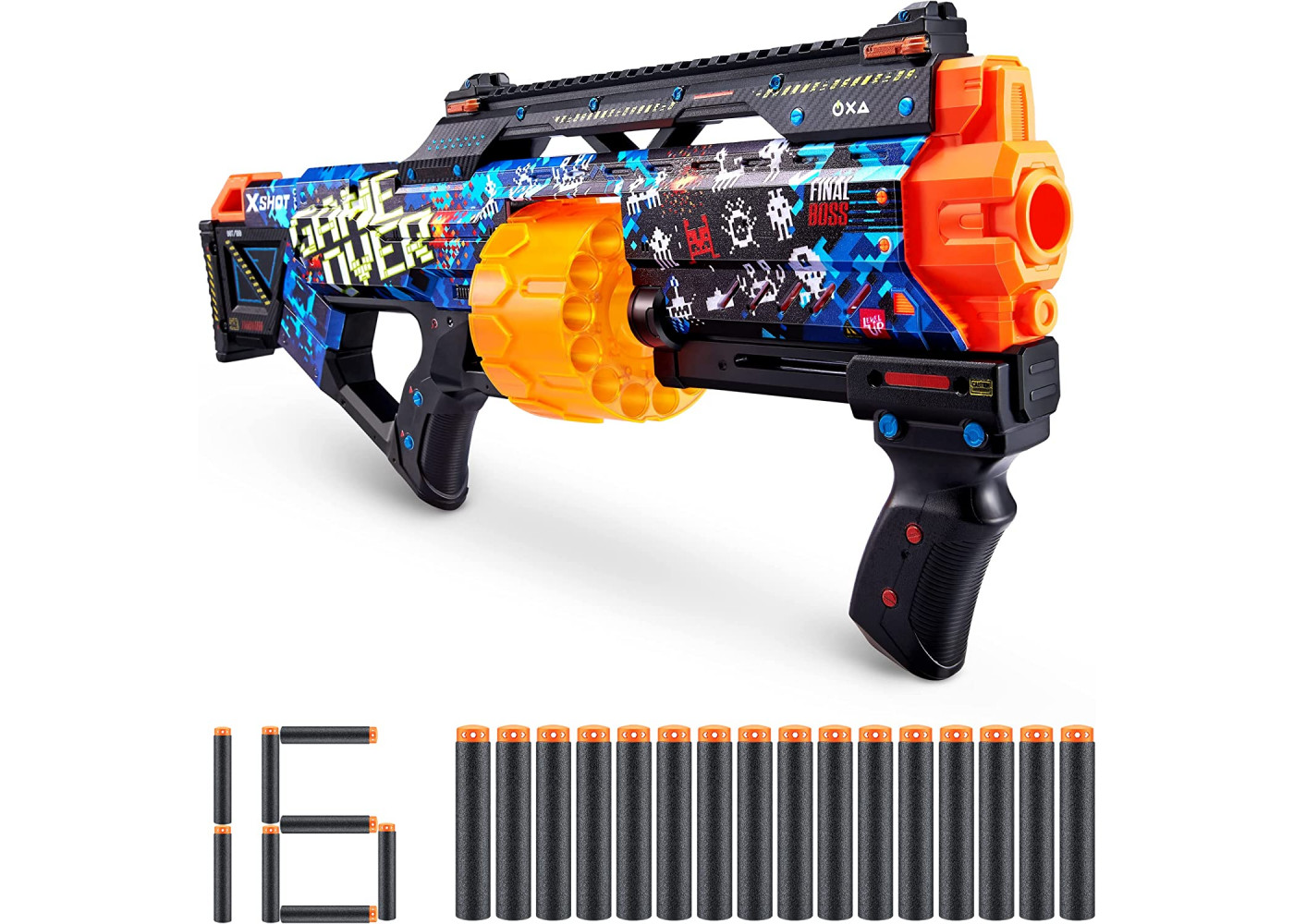 Швидкострільний Бластер Зуру X-Shot Skins Last Stand ZURU 36553A