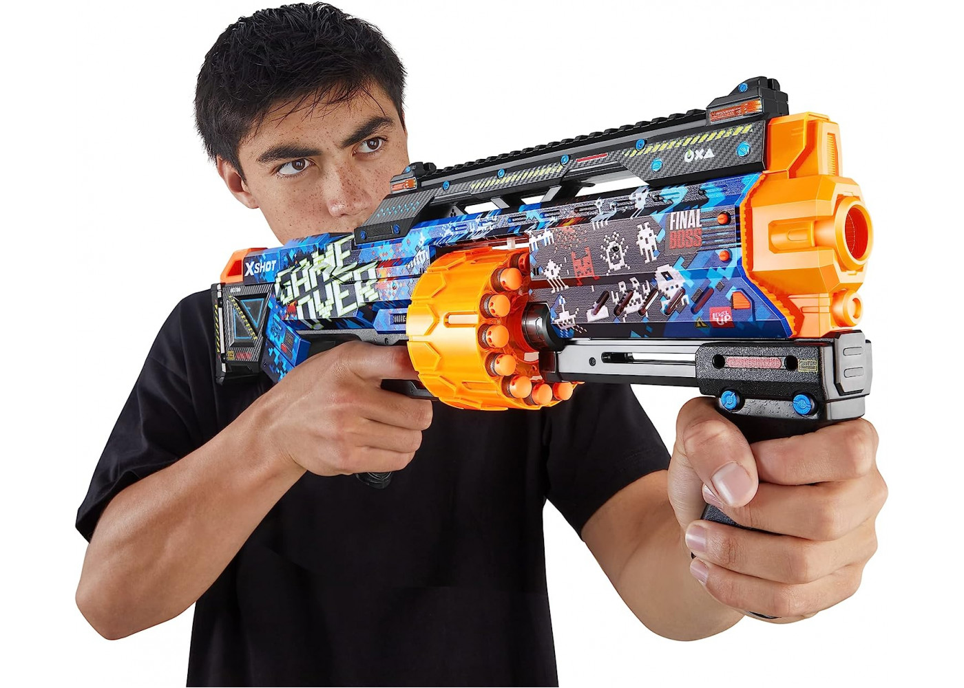 Швидкострільний Бластер Зуру X-Shot Skins Last Stand ZURU 36553A