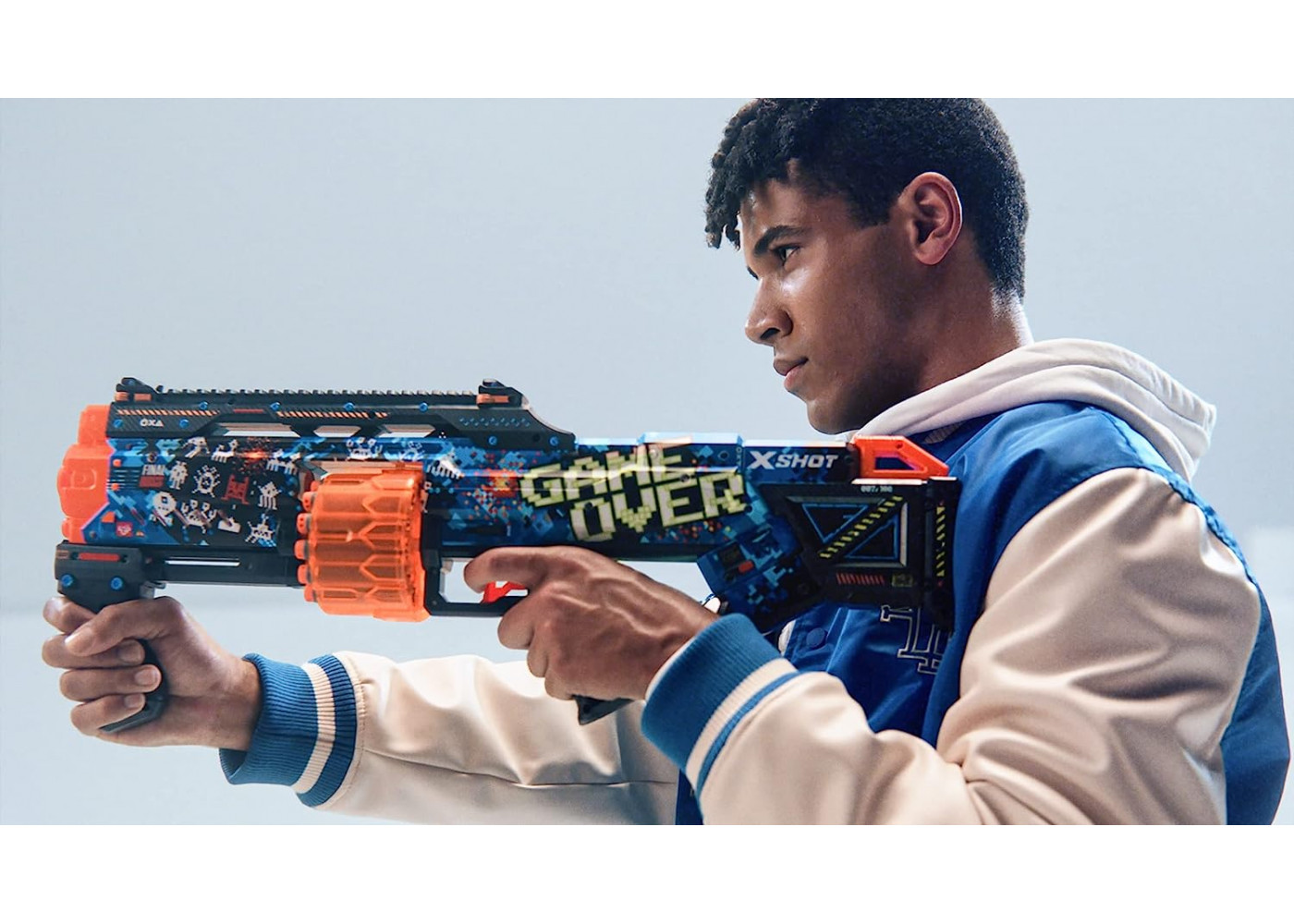 Швидкострільний Бластер Зуру X-Shot Skins Last Stand ZURU 36553A