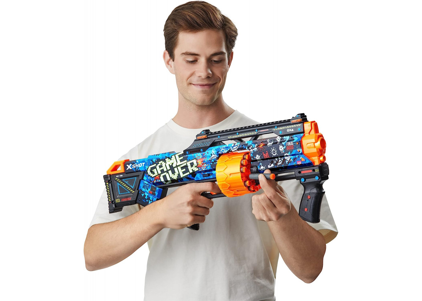 Швидкострільний Бластер Зуру X-Shot Skins Last Stand ZURU 36553A