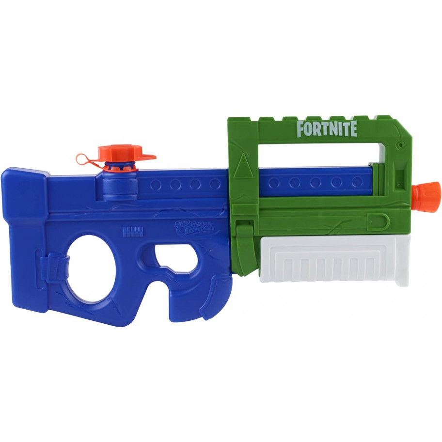 Водяний Бластер Автомат Фортнайт Nerf Super Soaker Fortnite Compact SMG Water Blaster Hasbro EE9963