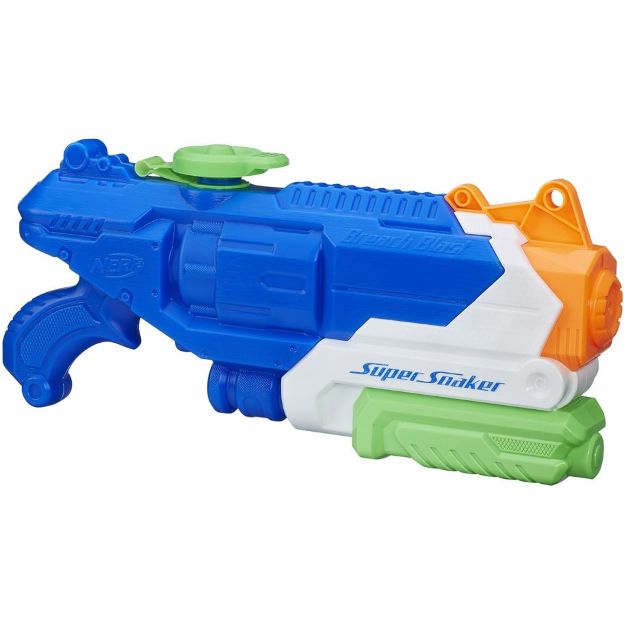 Водяний Бластер Супер Соакер Брейч Вибух Nerf Super Soaker Breach Blast Hasbro B4438