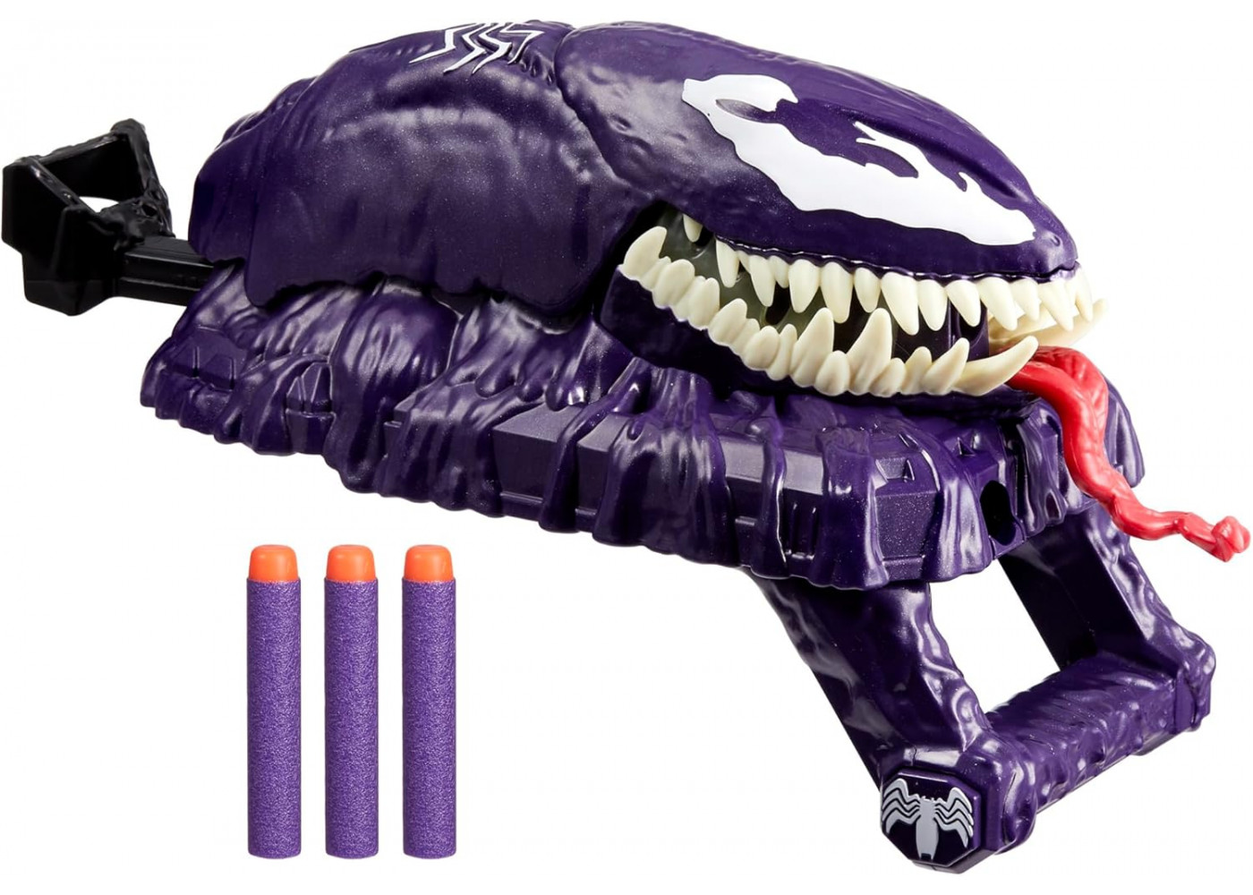 Бластер Нерф Веном Удар Nerf Marvel Spider-Man VenomVersus Hasbro G0730