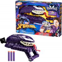 Бластер Нерф Веном Удар Nerf Marvel Spider-Man VenomVersus Hasbro G0730