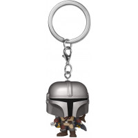 Брелок Фанко Мандалорец The Mandalorian Funko 53045
