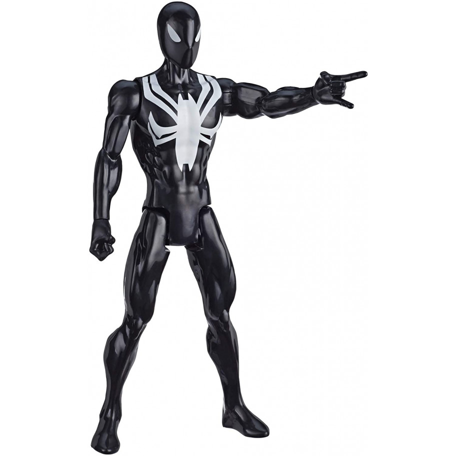 Человек Паук Черный Костюм Злодея Marvel 30 см Spider-Man Marvel Villains Black Suit Hasbro E8523