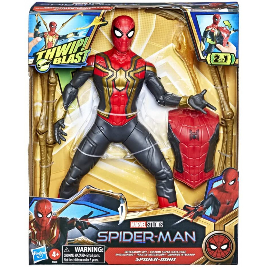 Фигурка Человек Паук 33 см С Клешнями Герой Marvel 33 см Spider Man With Claws Hasbro F0238