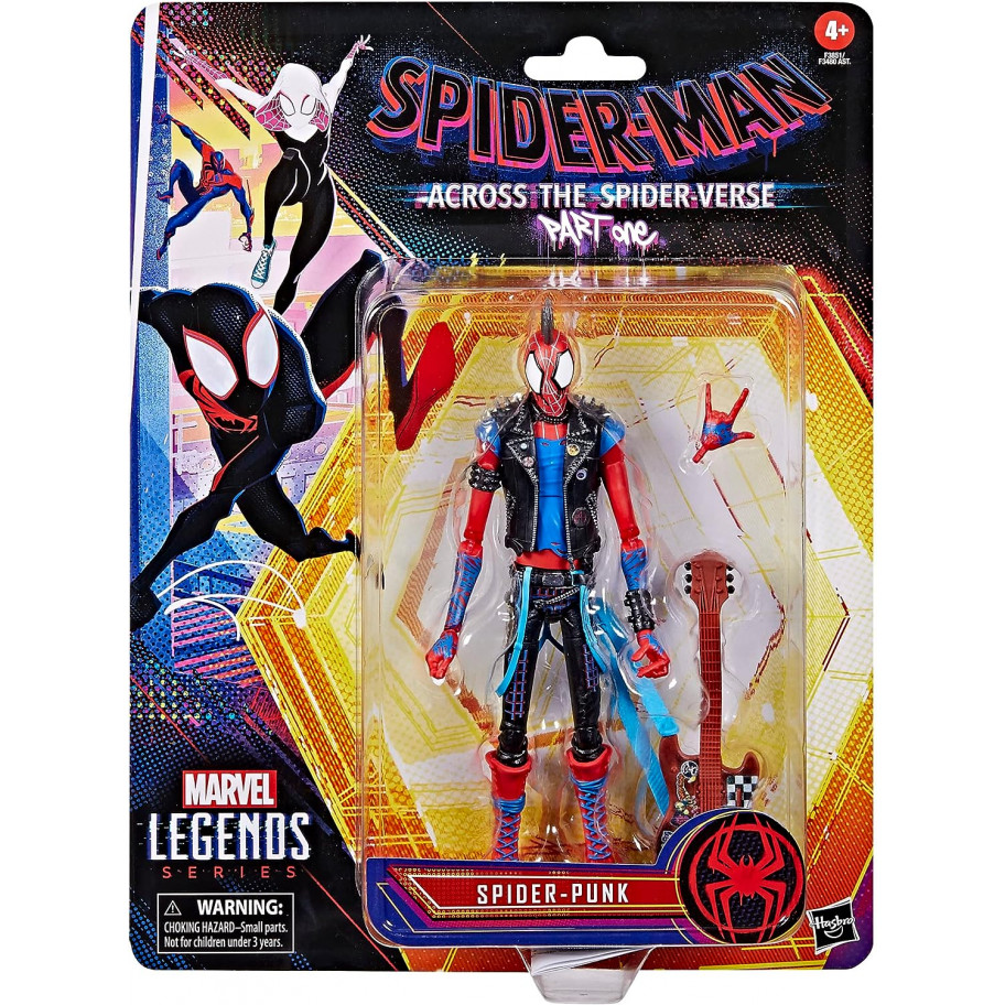 Фігурка Людина-Павук Панк Legends Series Spider-Punk Hasbro F3851