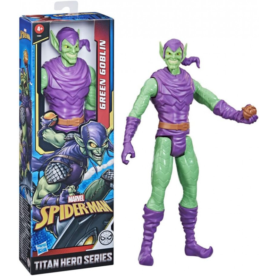 Фігурка Зелений Гоблін 30 см Людина Павук Marvel Titan Hero Green Goblin Hasbro F4983