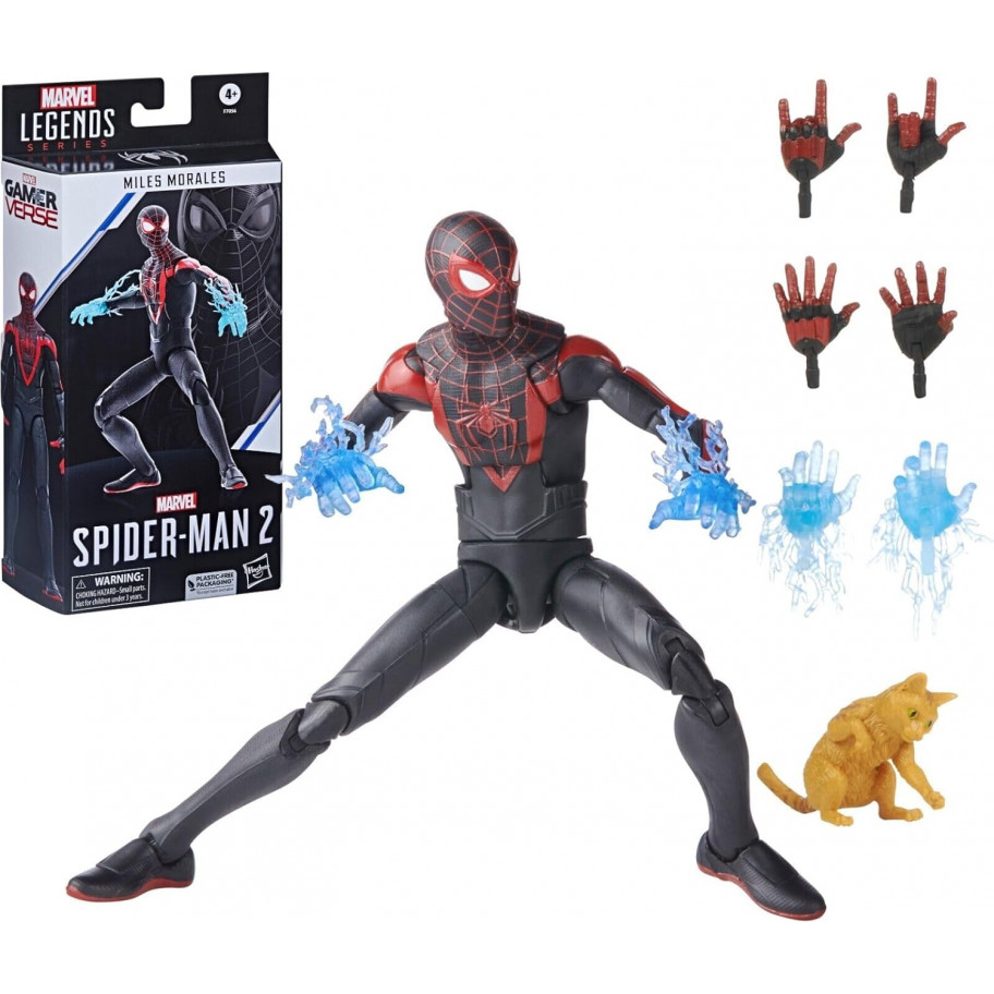 Фігурка Людина-Павук Майлз Моралес Legends Series Spider-Man Miles Morales Hasbro F7056