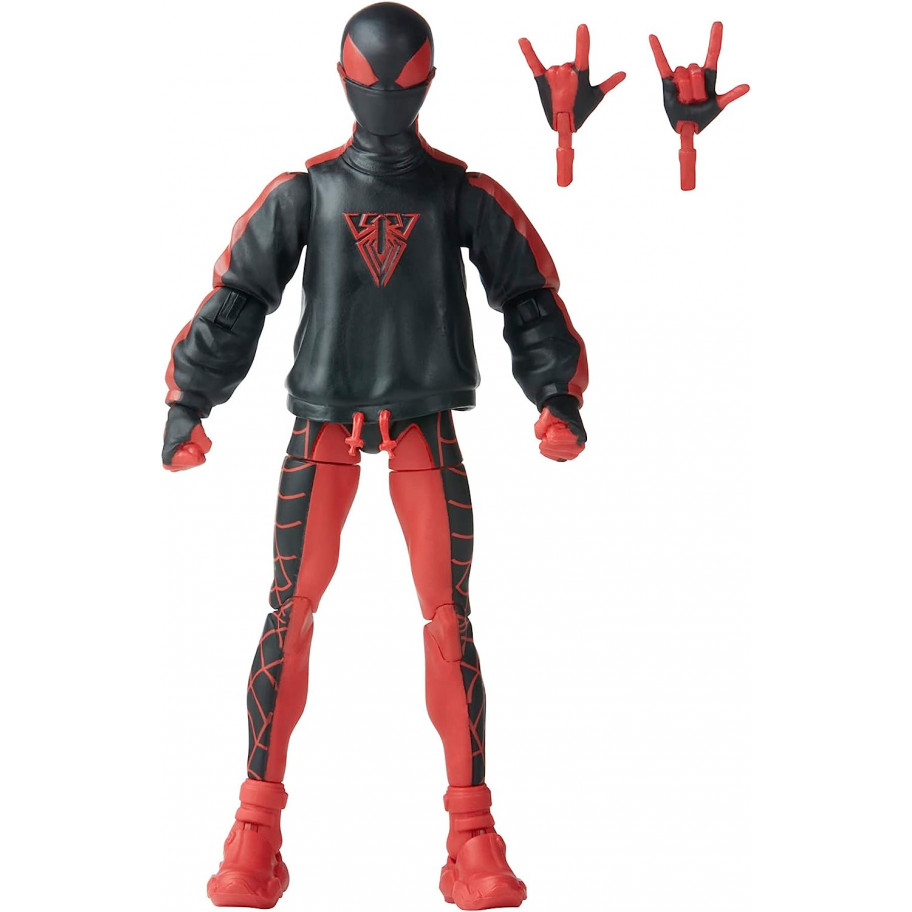Фігурка Людина-Павук Майлз Моралес Legends Series Spider-Man Miles Morales Hasbro F6571