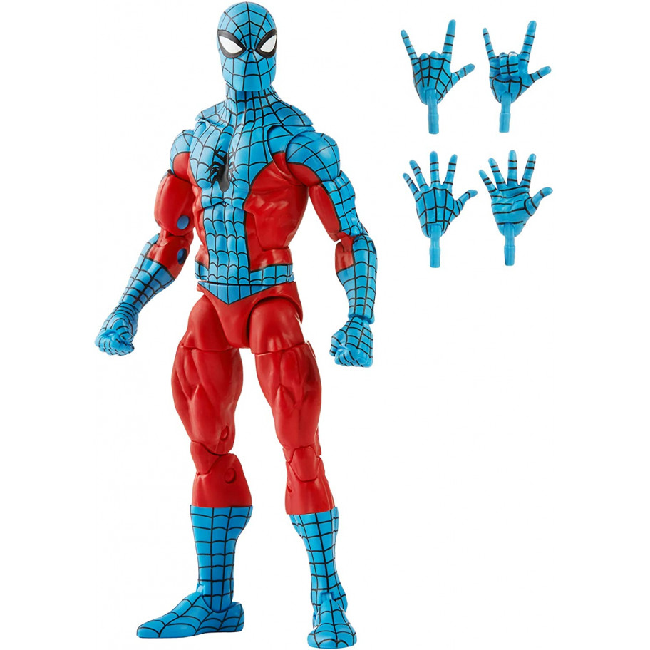 Фігурка Людина Павук Веб Мен Legends Series Spider Man Web-Man Hasbro F1140