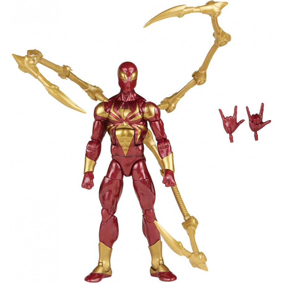 Фігурка Залізний Людина Павук Legends Series Iron Spider Man Hasbro F3455