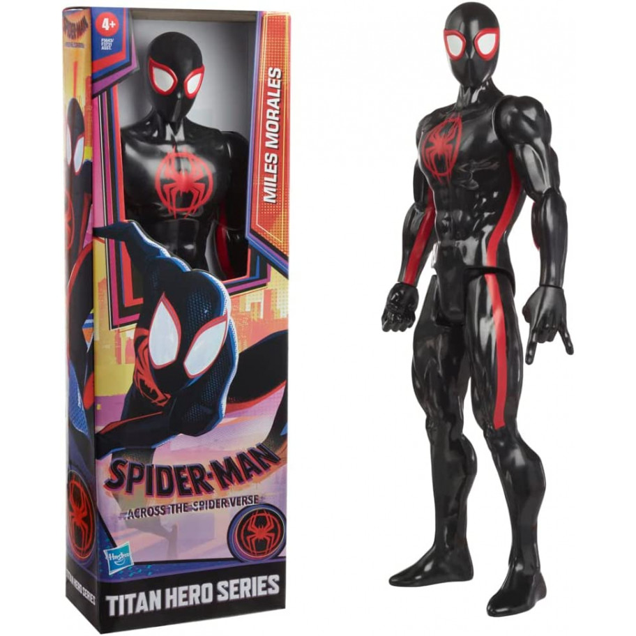 Фігурка Людина-Павук Майлз Моралес 30 см Spider-Man Miles Morales Hasbro F5643