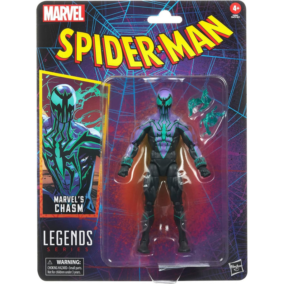 Фигурка Человек-Паук Chasm Legends Series Spider-Man Hasbro F6568