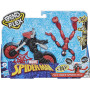 Фигурка Человек Паук с Мотоциклом Гнущаяся Bend and Flex Rider Spider-Man Hasbro F0236