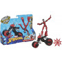 Фигурка Человек Паук с Мотоциклом Гнущаяся Bend and Flex Rider Spider-Man Hasbro F0236