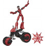 Фигурка Человек Паук с Мотоциклом Гнущаяся Bend and Flex Rider Spider-Man Hasbro F0236