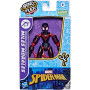 Фігурка Людина Павук Майлз Моралес Гнучка Bend and Flex Rider Miles Morales Hasbro F3844