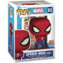 Фигурка Фанко Японский Человек Паук №932 Marvel Spider-Man Japanese Funko Pop 58250