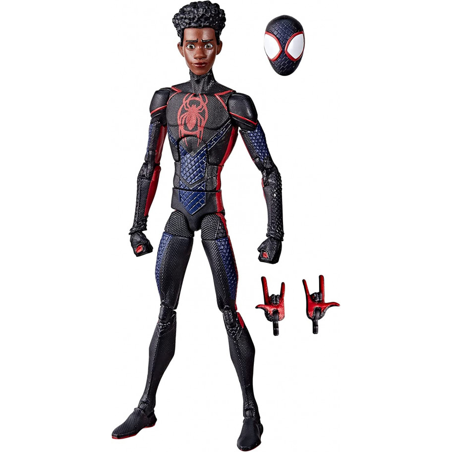 Фігурка Майлз Моралес Людина Павук Spider-Man Legends Series Miles Morales Hasbro F3847