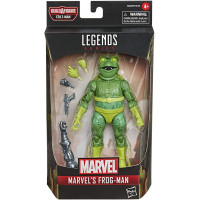 Фигурка Марвел Человек-Лягушка Legends Series Marvels Frog-Man Baf Stil Man Hasbro F0260