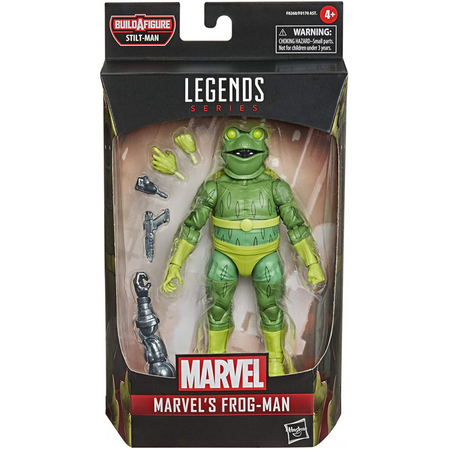 Фигурка Марвел Человек-Лягушка Legends Series Marvels Frog-Man Baf Stil Man Hasbro F0260